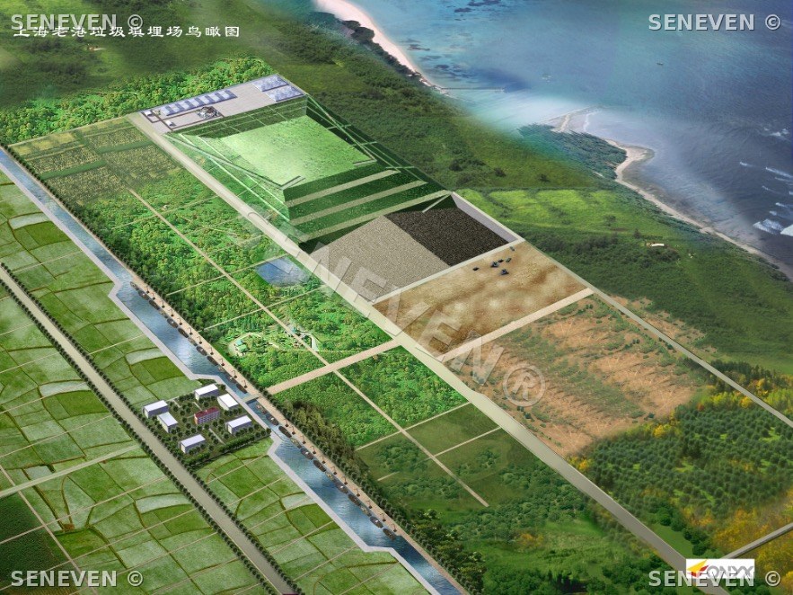 上海生活垃圾填埋场渗漏破损检测