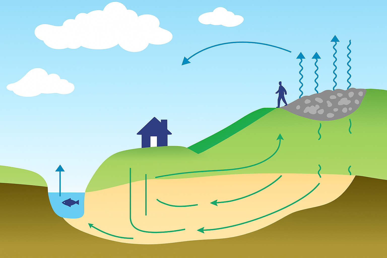 地下水污染详查和环境风险评估