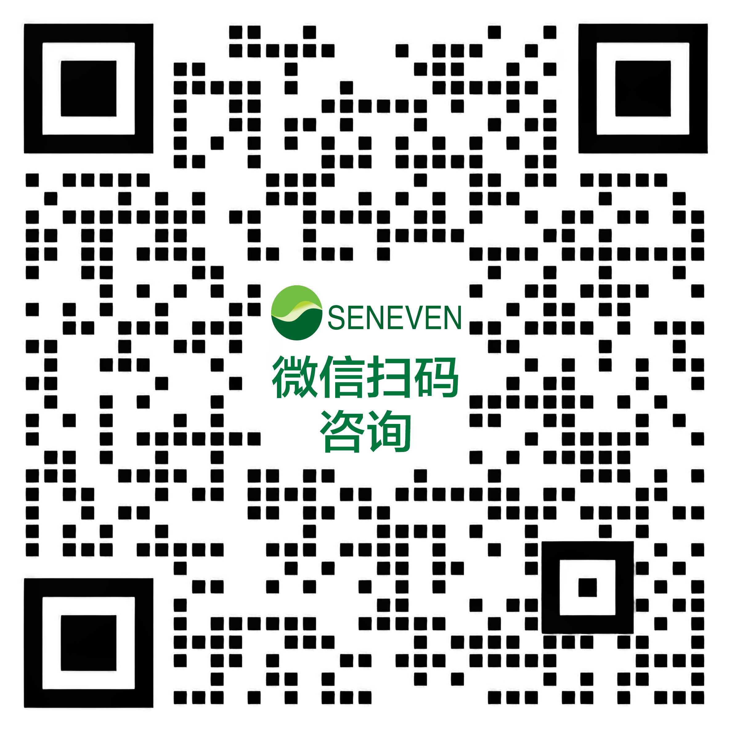 SENEVEN 微信二维码